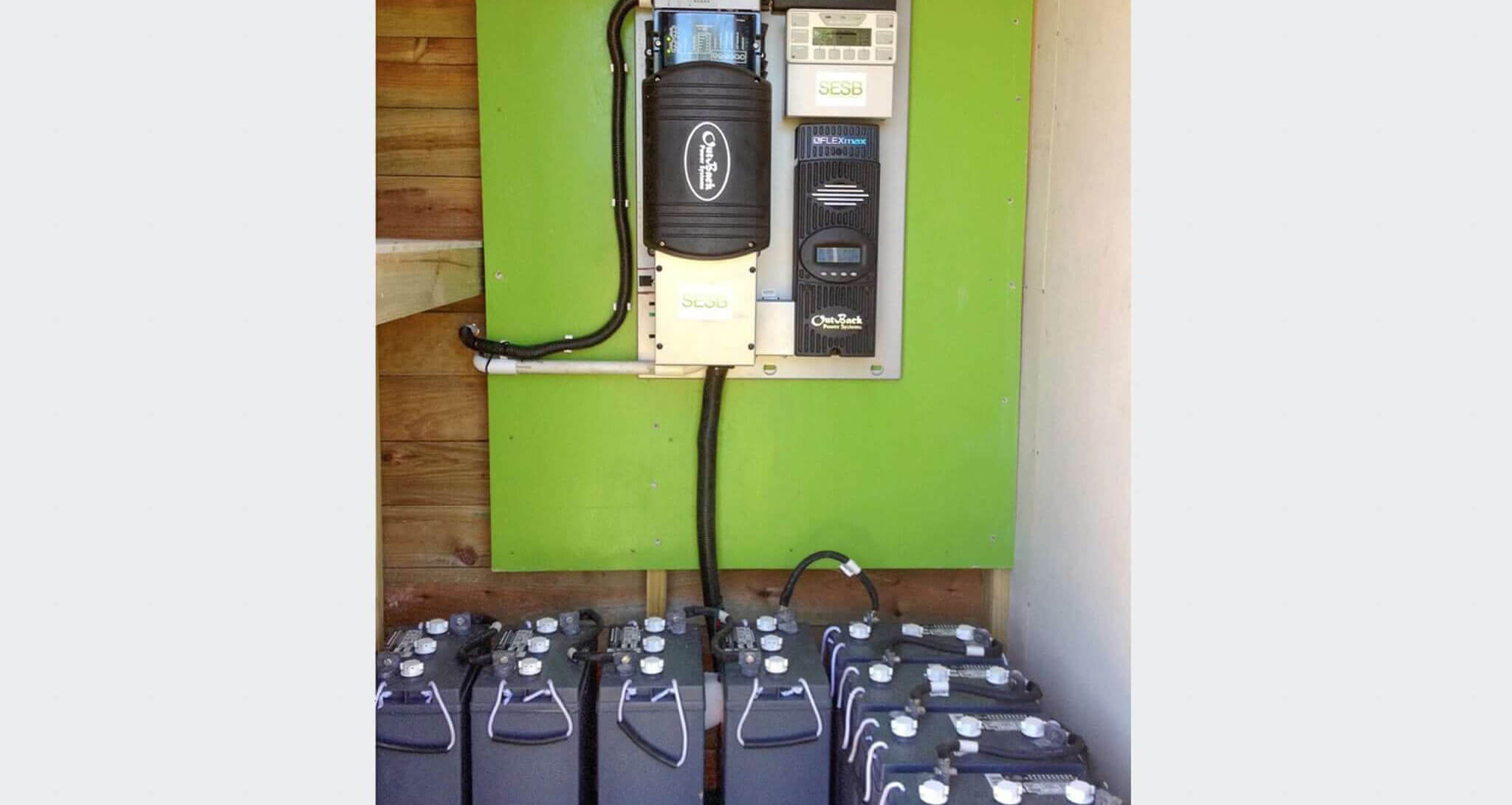 Independent Living with Our Off-Grid Solar | SESB